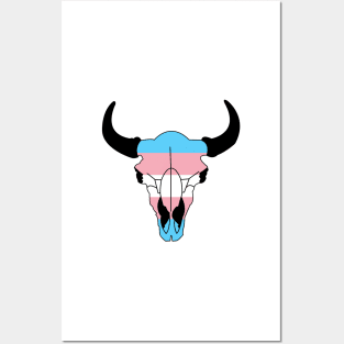 Bison Trans Pride! Posters and Art
